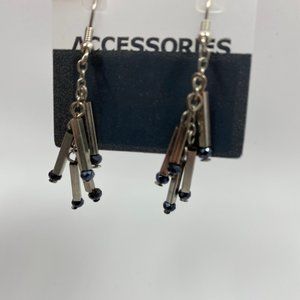 Silver Chandelier Earrings